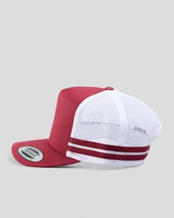 New Stripe Cap Headwear