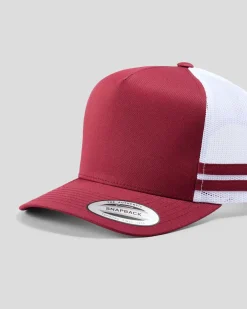 New Stripe Cap Headwear
