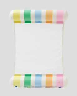 Online Stripe Inflatable Hammock Women Beach Accessories|Beach Accessories & Towels