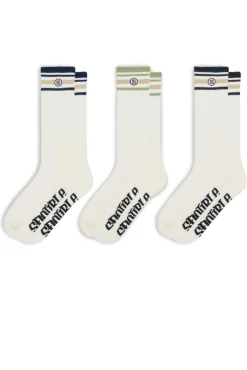 Best Stripe S-Dot Socks 3 Pack Socks