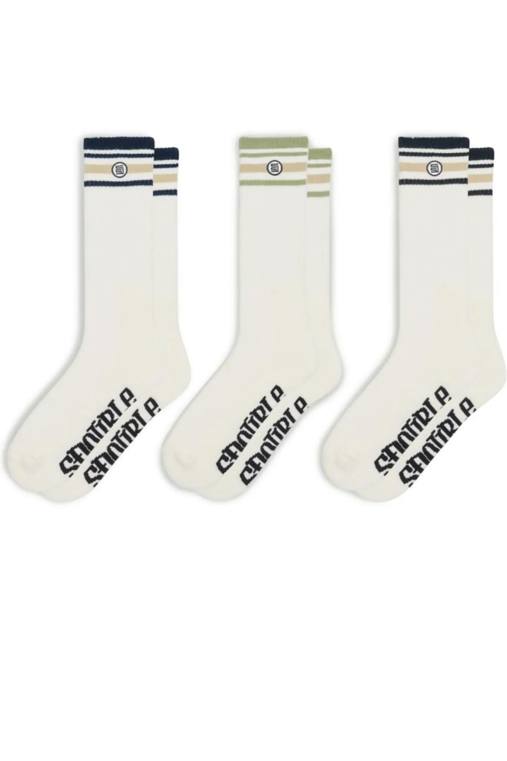 Best Stripe S-Dot Socks 3 Pack Socks