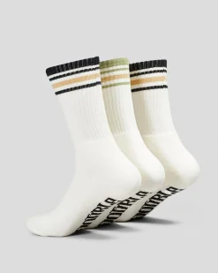 Best Stripe S-Dot Socks 3 Pack Socks