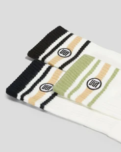 Best Stripe S-Dot Socks 3 Pack Socks