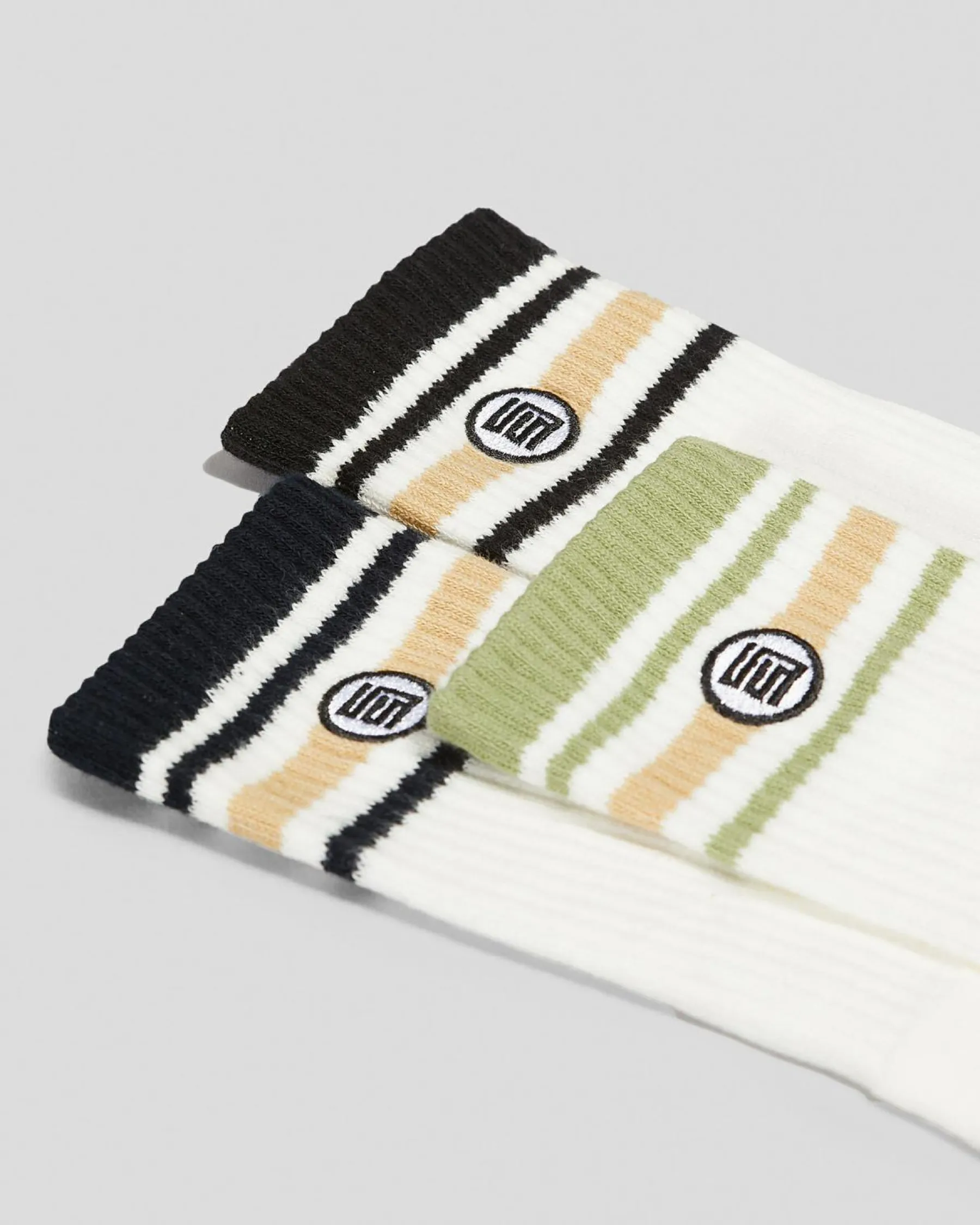 Best Stripe S-Dot Socks 3 Pack Socks