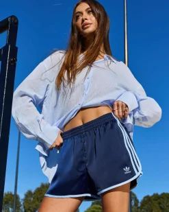 Online 3-Stripe Sprinter Shorts Women Bottoms