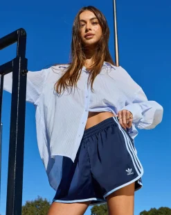 Online 3-Stripe Sprinter Shorts Women Bottoms
