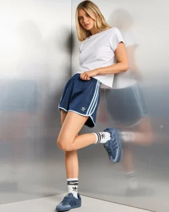 Online 3-Stripe Sprinter Shorts Women Bottoms