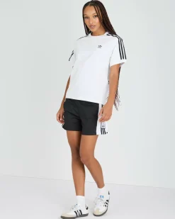 Tops*adidas 3-Stripe T-Shirt White