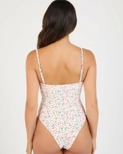 One Pieces*Billabong Stuck On You Tanlines Mika One Piece Swimsuit Multi