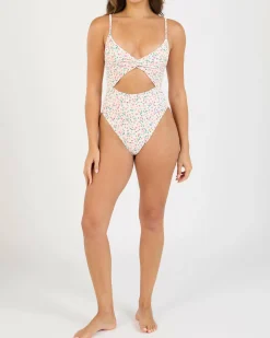 One Pieces*Billabong Stuck On You Tanlines Mika One Piece Swimsuit Multi