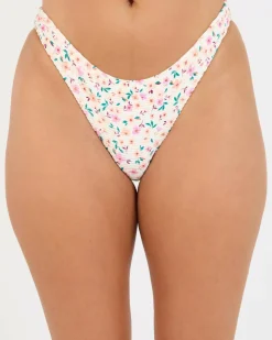 Best Stuck On You Tanlines Tropic Classic Bikini Bottom Women Bikinis