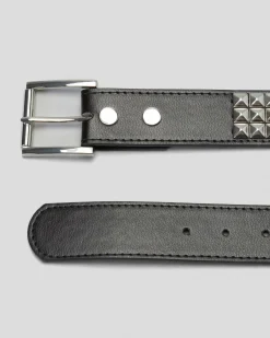Belts*Miscellaneous Studded Belt Black