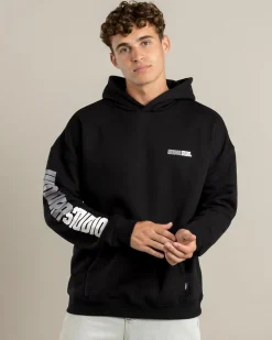 Hoodies & Sweatshirts*Wndrr Studio Hoodie Black