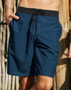 Board Shorts|Shorts & Bottoms*Skylark Substrate Board Shorts Navy