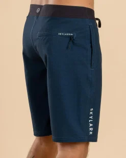 Board Shorts|Shorts & Bottoms*Skylark Substrate Board Shorts Navy