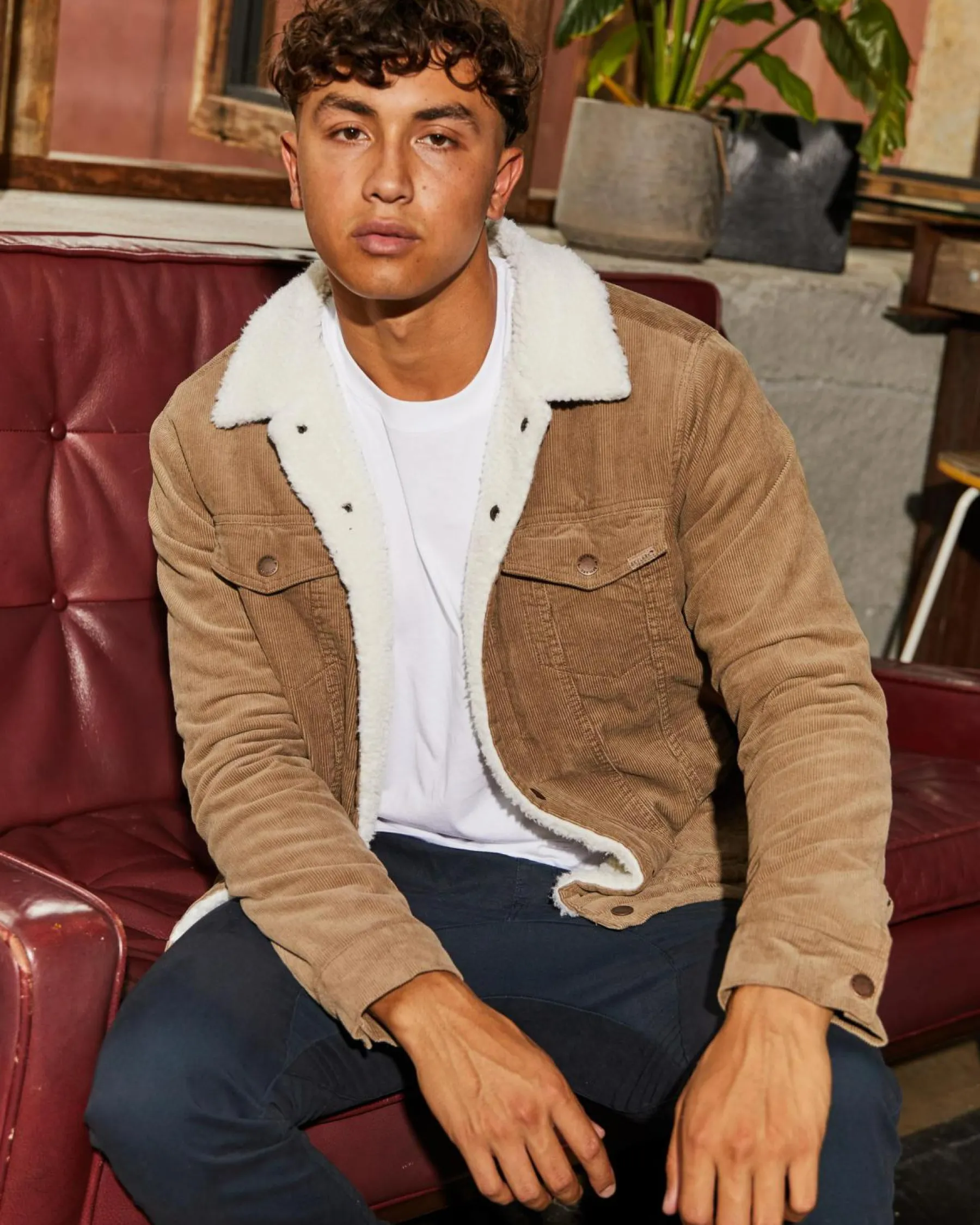 Jackets & Coats*Skylark Subterfuge Jacket Tan