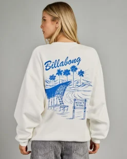 New Such A Vibe Kendall Crewneck Sweatshirt Women Jumpers & Hoodies