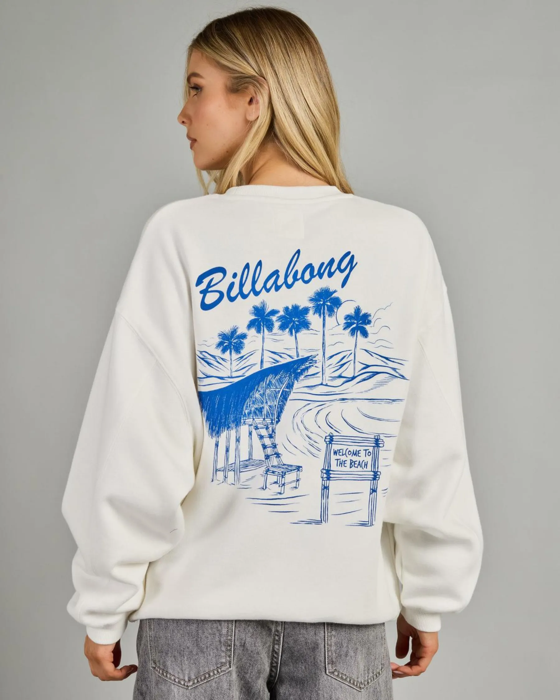 New Such A Vibe Kendall Crewneck Sweatshirt Women Jumpers & Hoodies