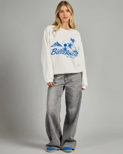 New Such A Vibe Kendall Crewneck Sweatshirt Women Jumpers & Hoodies