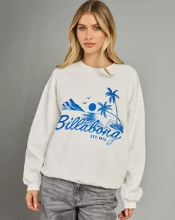New Such A Vibe Kendall Crewneck Sweatshirt Women Jumpers & Hoodies