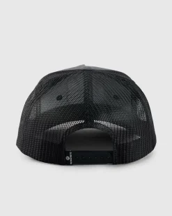 Headwear*The Mad Hueys Such Is Beer Trucker Cap Charcoal