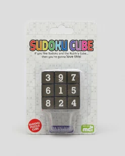 Gifts & Novelty*Get It Now Sudoku Cube Black