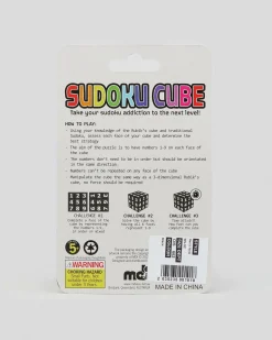 Gifts & Novelty*Get It Now Sudoku Cube Black