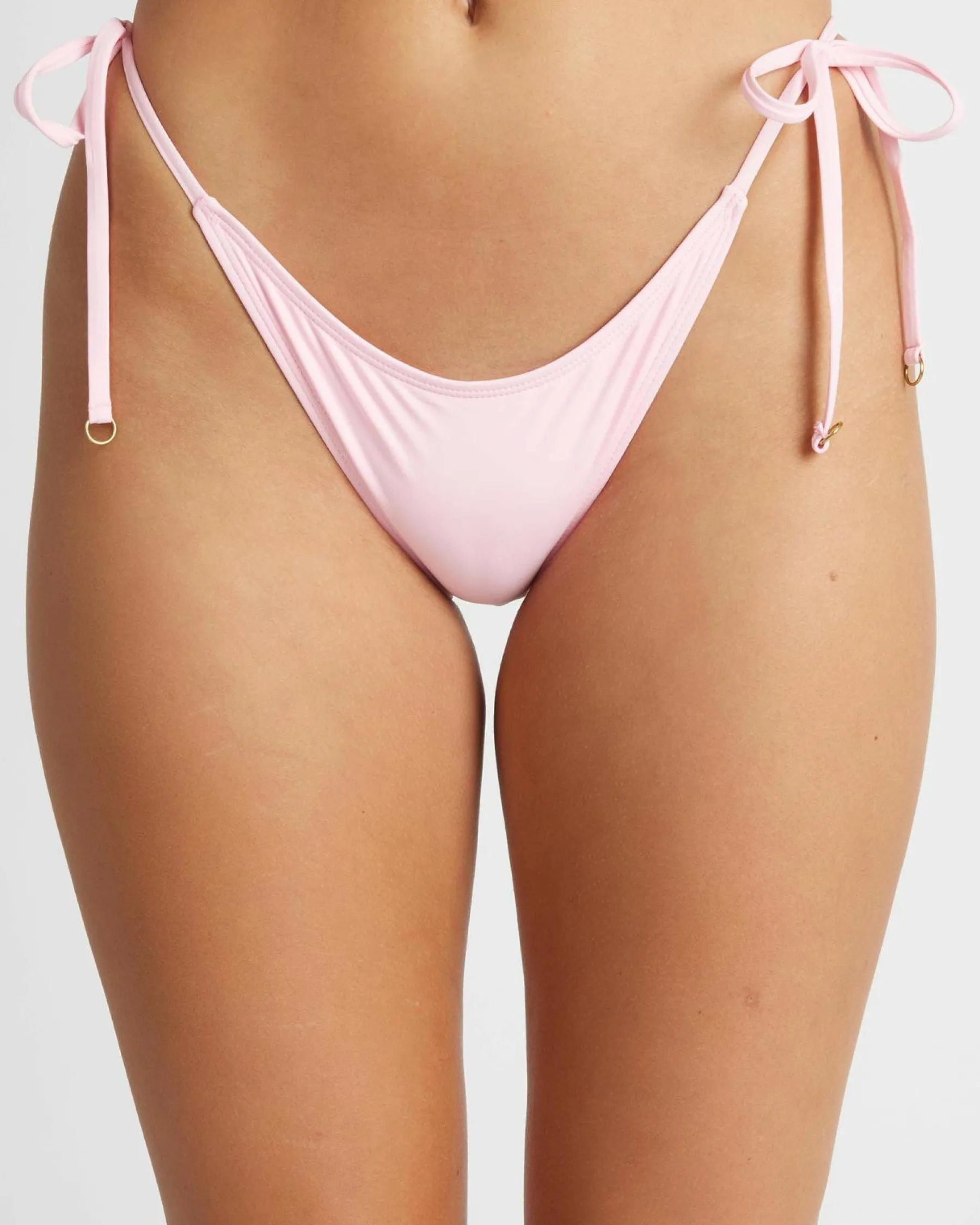 Clearance Suki Ring Tie Side Bikini Bottom Women Bikinis