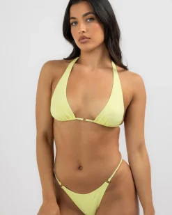 Best Suki Ring Triangle Bikini Top Women Bikinis