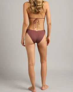 Bikinis*Billabong Summer Bondi High Cut Bikini Bottom Espresso