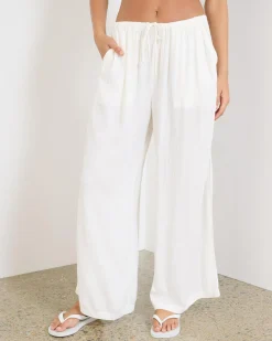 Bottoms*Billabong Summer Days Pants Salt Crystal