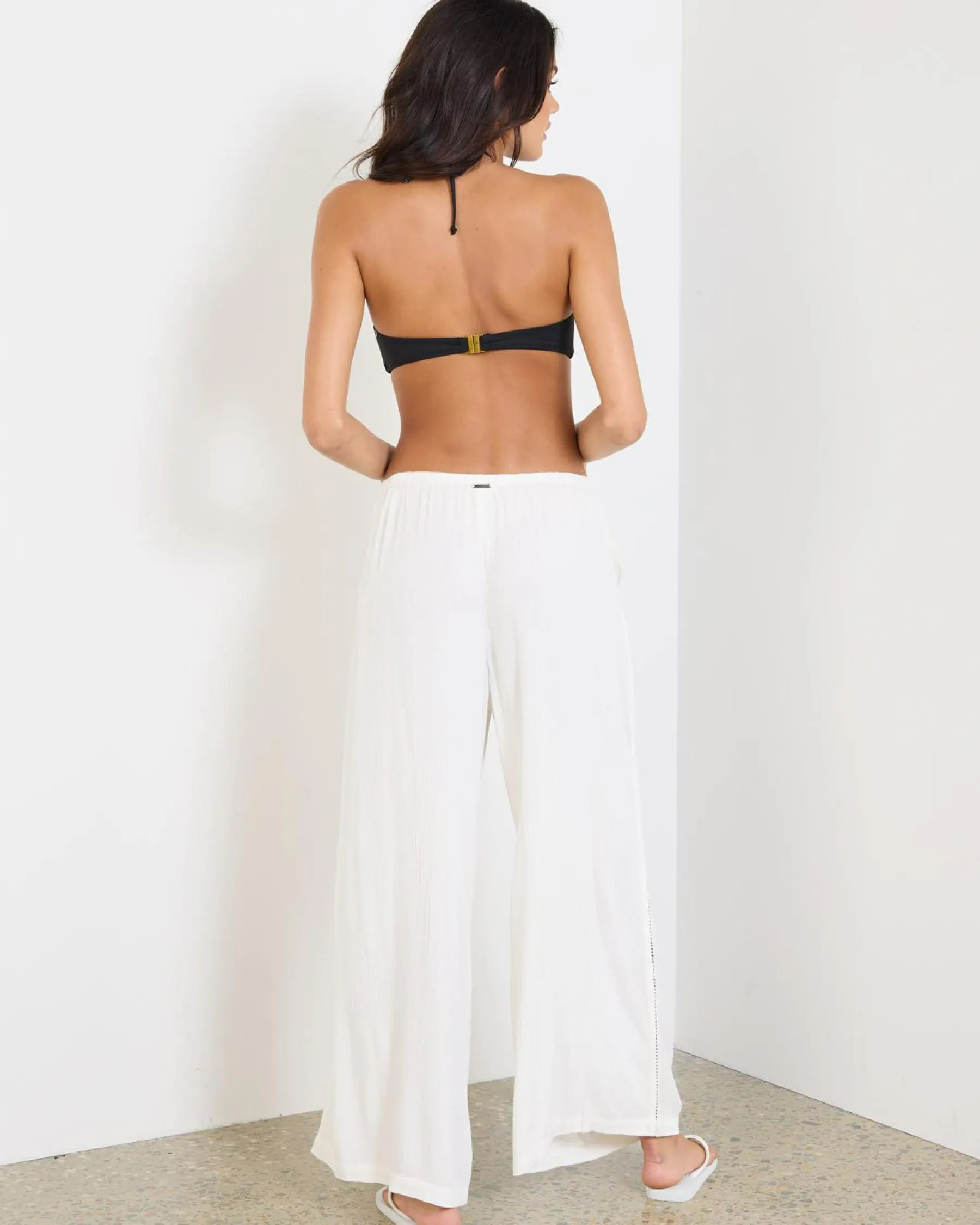 Bottoms*Billabong Summer Days Pants Salt Crystal
