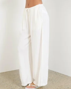 Bottoms*Billabong Summer Days Pants Salt Crystal
