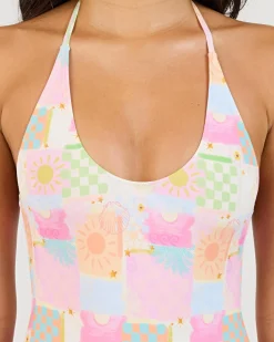 One Pieces*Topanga Summer Haze One Piece Swimsuit Multi