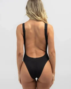 One Pieces*Billabong Summer High Tanker One Piece Swimsuit Black Sands