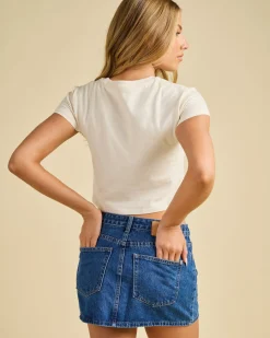 Tops*Billabong Summer Lover T-Shirt Whitecap
