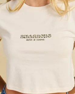 Tops*Billabong Summer Lover T-Shirt Whitecap