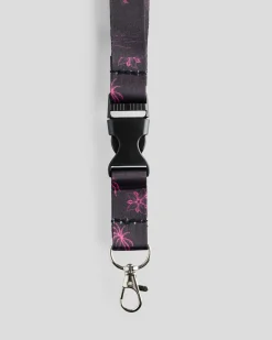 Travel Accessories*Lucid Summit Lanyard Black/pink