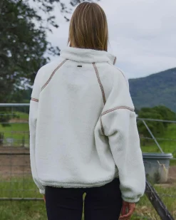 Hot Summit Quarter Zip Polar Fleece Women Jumpers & Hoodies