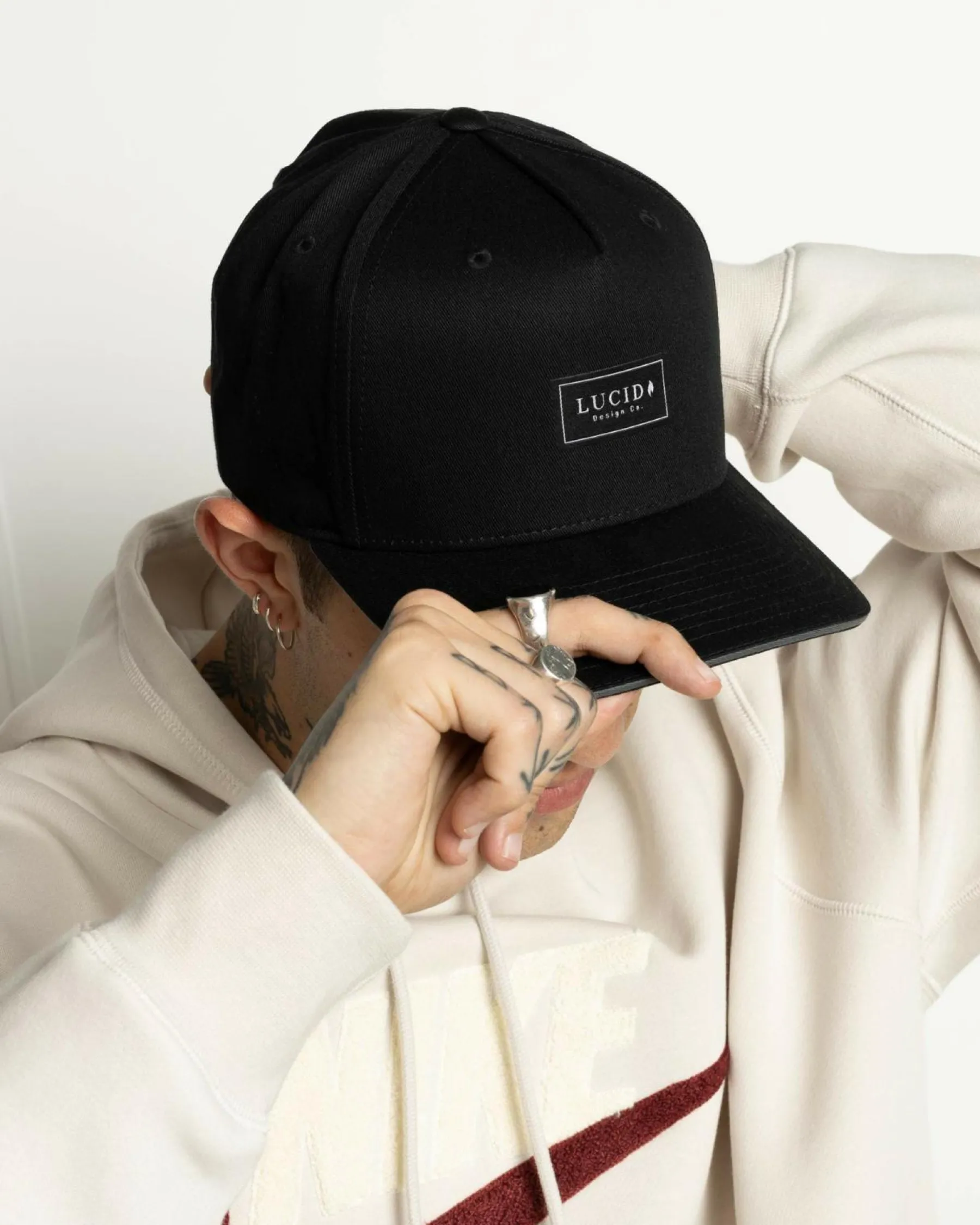 New Summit Snapback Cap Headwear