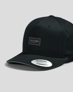 New Summit Snapback Cap Headwear