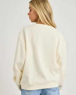 Online Sun & Sea Relaxed Crew Sweatshirt Women Jumpers & Hoodies