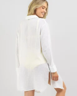 Clearance Sun and Limonade Beach Cover Women Beach Covers & Overswim