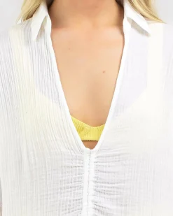 Clearance Sun and Limonade Beach Cover Women Beach Covers & Overswim
