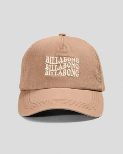 Headwear*Billabong Sun Faded Cap Sweet Earth