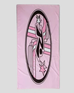Towels|Beach Accessories & Towels*Rusty Sun Kissed Beach Towel Soft Orchid