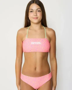 Bikinis*Rip Curl Sun Sol Reversible Bikini Set Multico