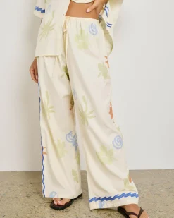 Sale Sun Symbol Pants Women Bottoms