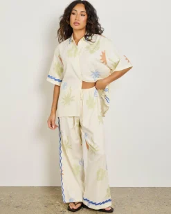 Sale Sun Symbol Pants Women Bottoms