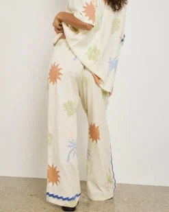 Sale Sun Symbol Pants Women Bottoms